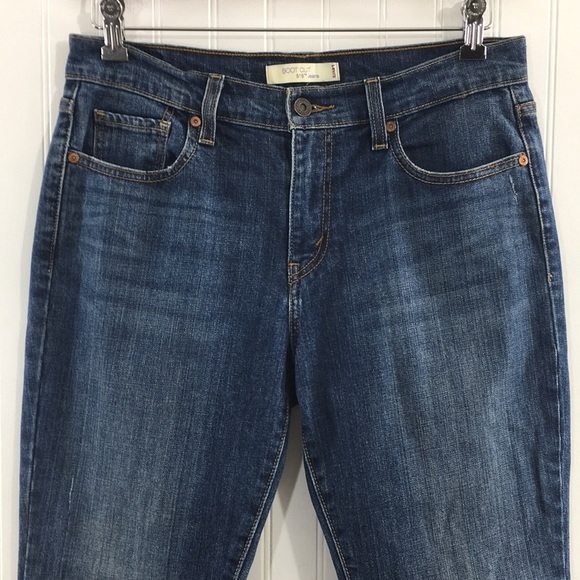Levis 515 Bootcut Jeans Womens 8M Medium Wash Cotton Denim‎ - Picture 2 of 11